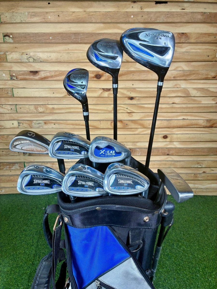 Spalding FX Golf Set - WeBuyClubz