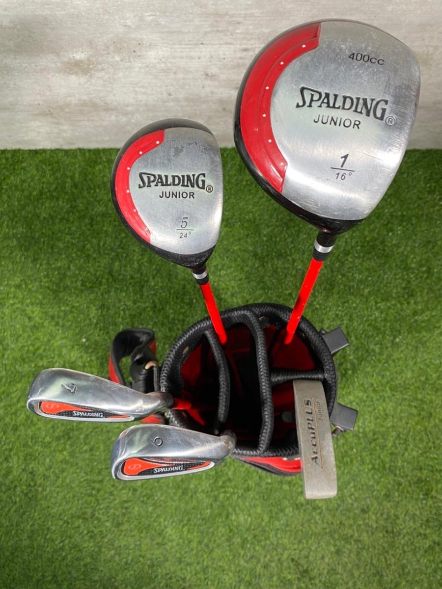 Spalding Junior Series (7 - 9) Golf Set - WeBuyClubz