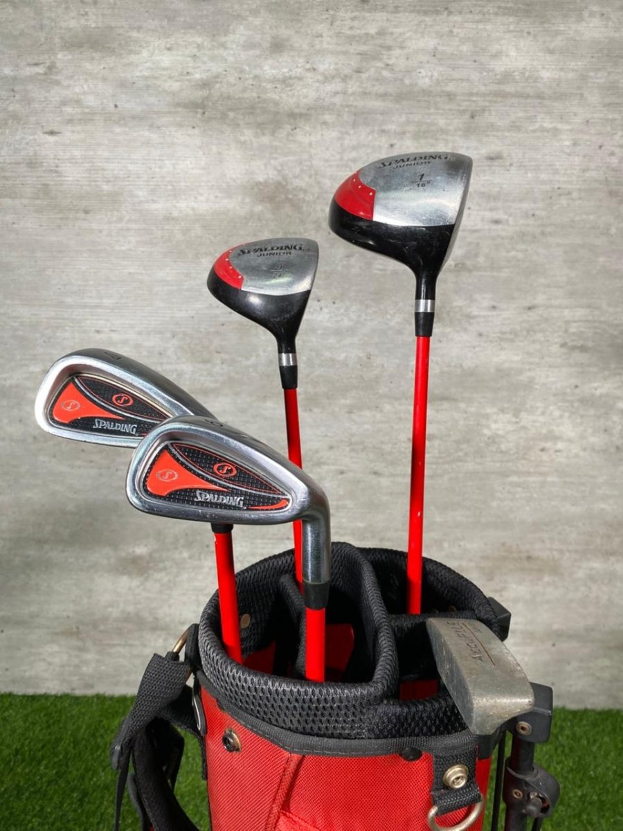 Spalding Junior Series (7 - 9) Golf Set - WeBuyClubz