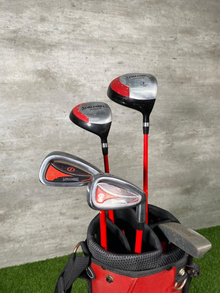 Spalding Junior Series (7 - 9) Golf Set - WeBuyClubz