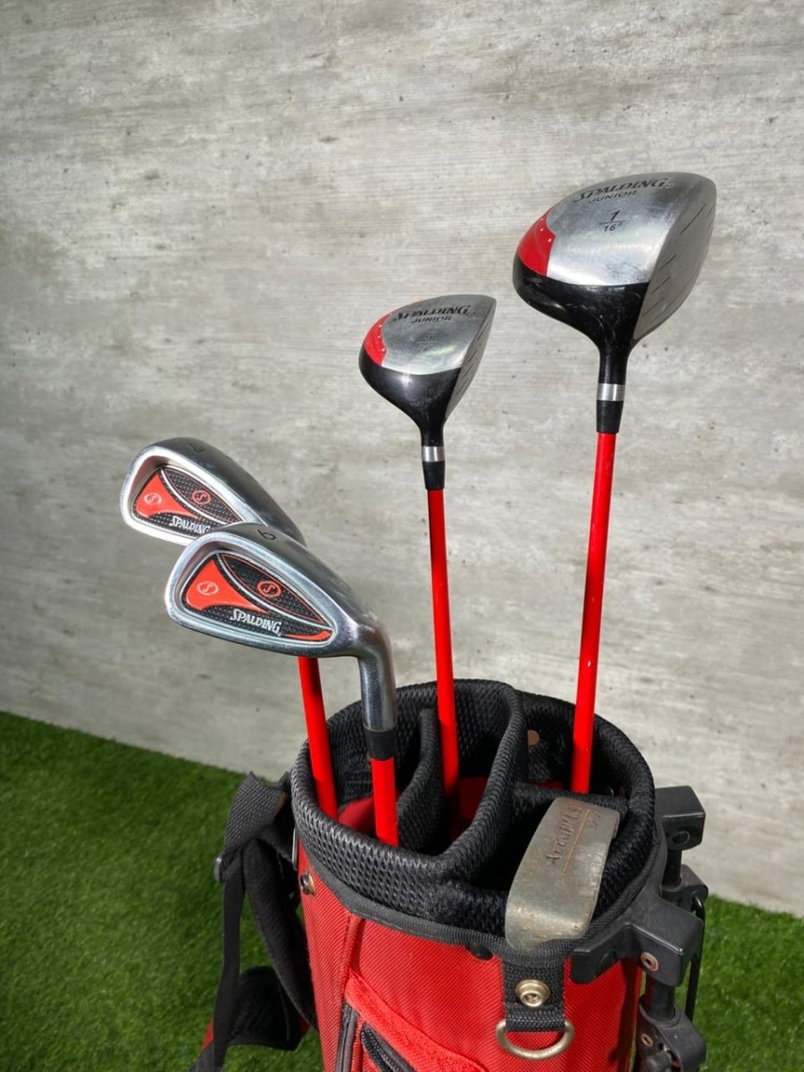 Spalding Junior Series (7 - 9) Golf Set - WeBuyClubz