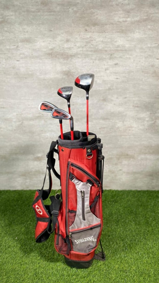 Spalding Junior Series (7 - 9) Golf Set - WeBuyClubz