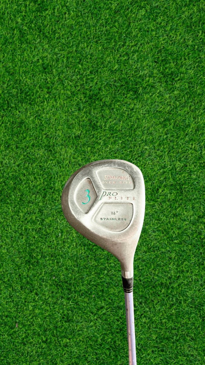 Spalding Oversize Top Flite 3-Wood - WeBuyClubz