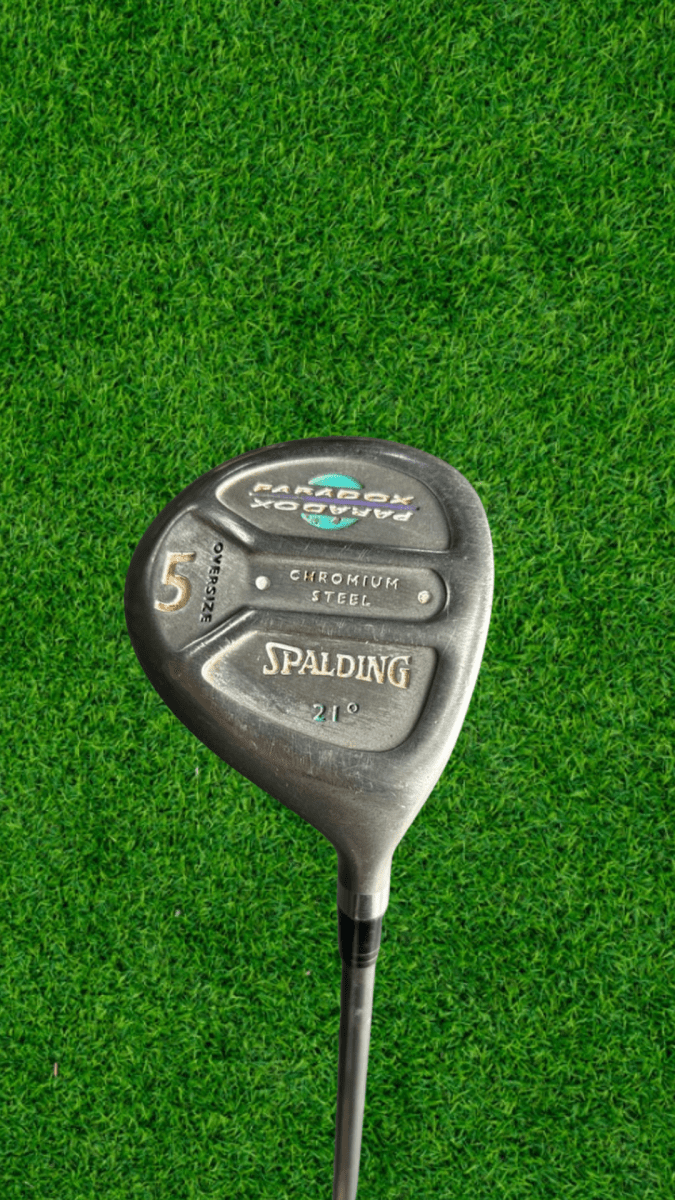 Spalding Paradox Oversize 5 Wood - WeBuyClubz
