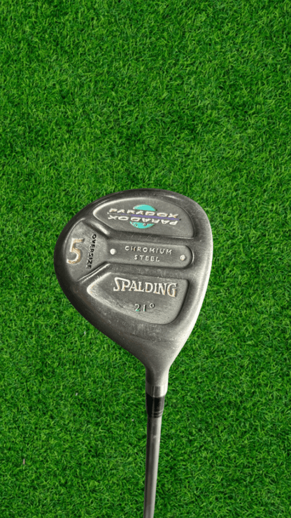 Spalding Paradox Oversize 5 Wood - WeBuyClubz