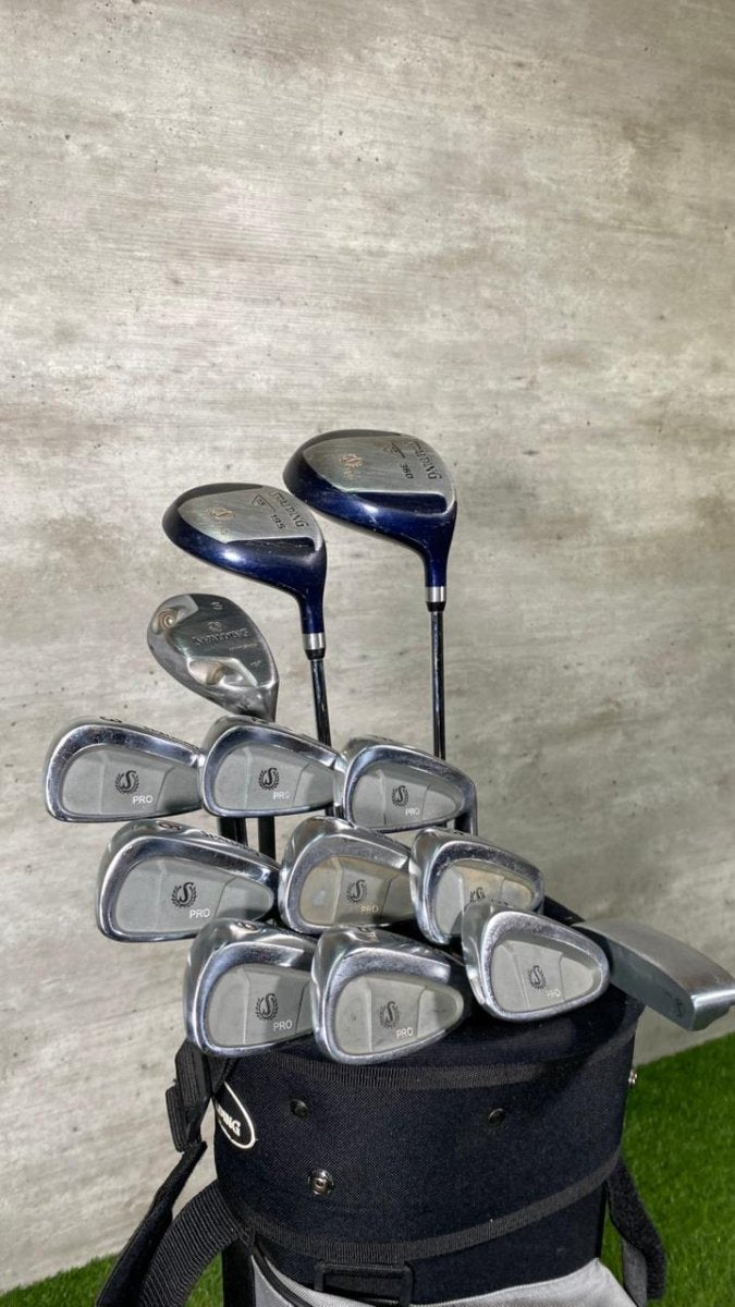Spalding S Pro Golf Set - WeBuyClubz
