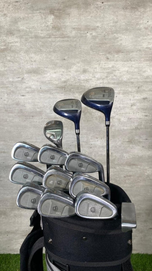 Spalding S Pro Golf Set - WeBuyClubz