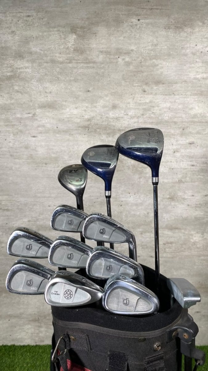 Spalding S Pro Golf Set - WeBuyClubz