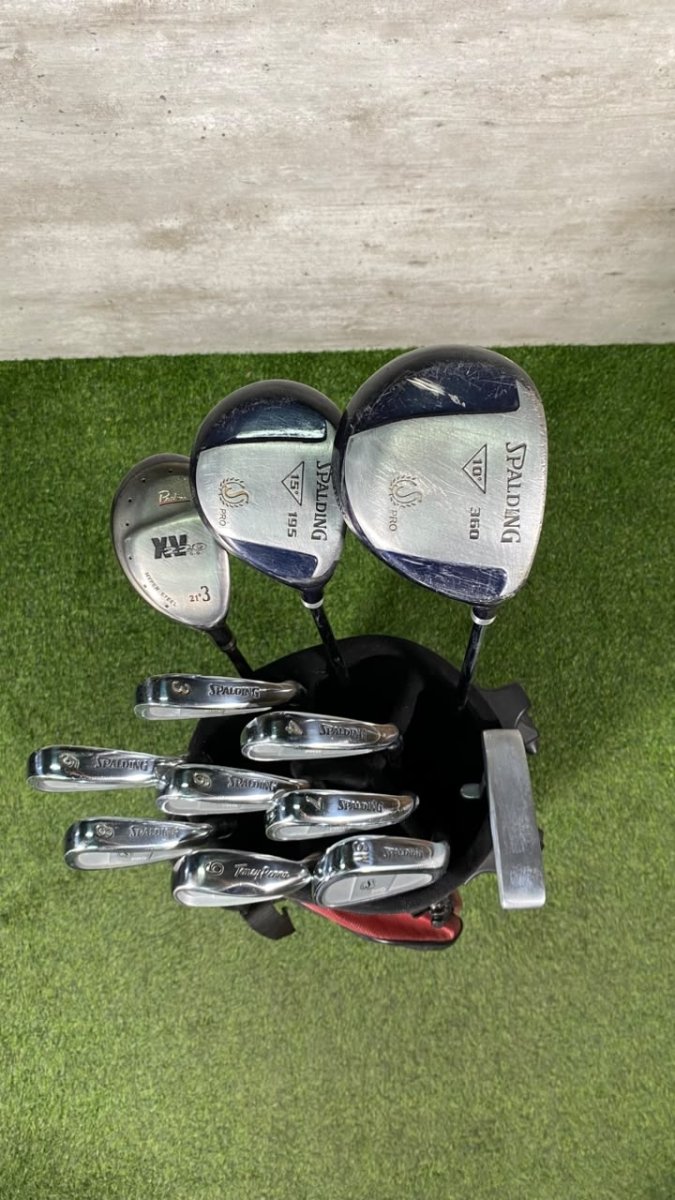 Spalding S Pro Golf Set - WeBuyClubz