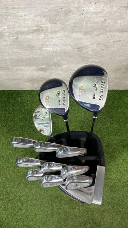 Spalding S Pro Golf Set - WeBuyClubz