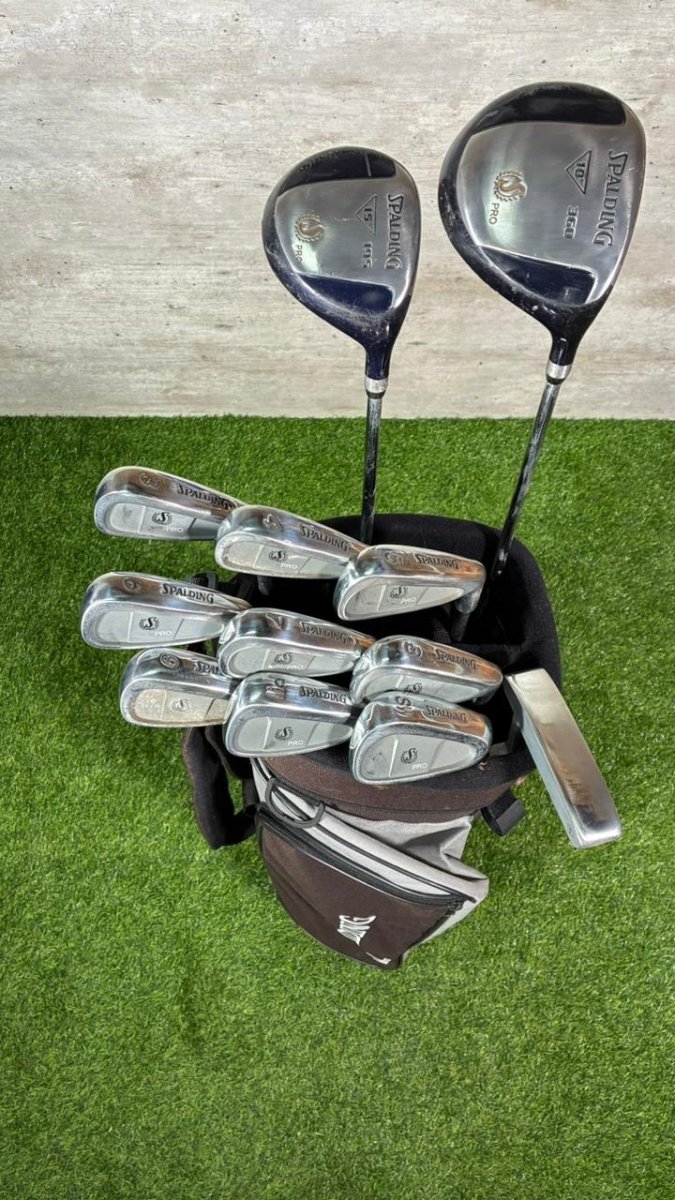 Spalding S Pro Golf set - WeBuyClubz