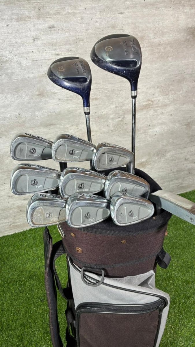 Spalding S Pro Golf set - WeBuyClubz