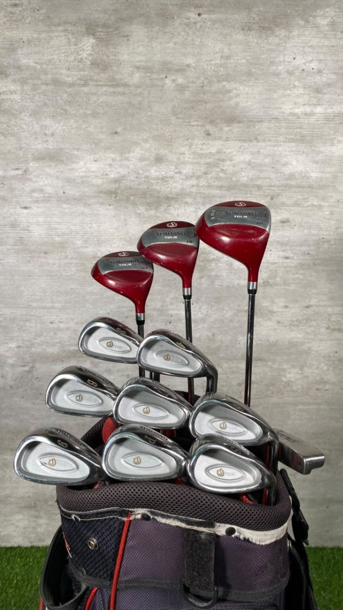 Spalding S Tour Golf Set - WeBuyClubz