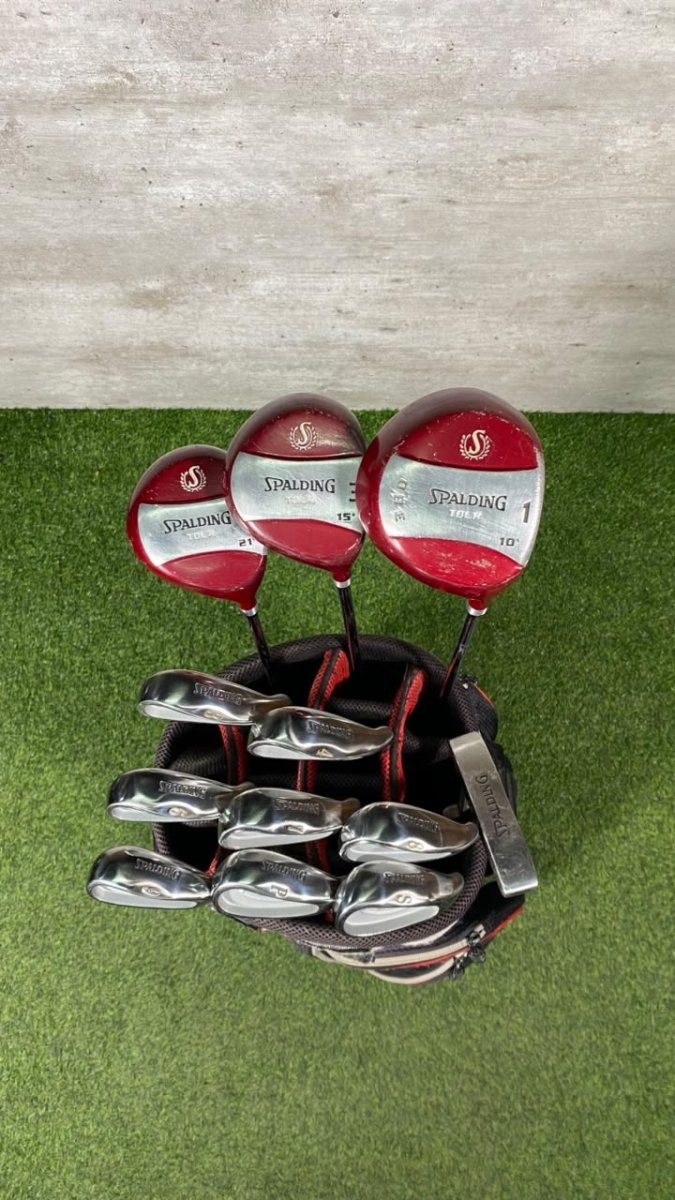 Spalding S Tour Golf Set - WeBuyClubz