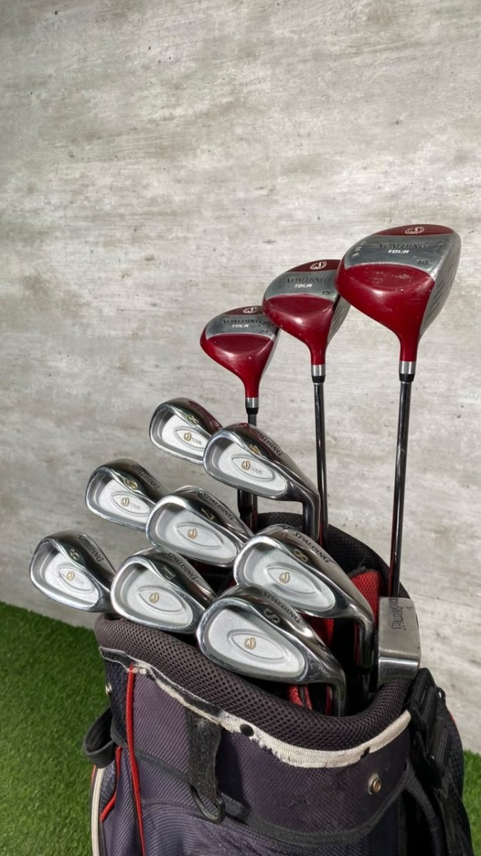 Spalding S Tour Golf Set - WeBuyClubz