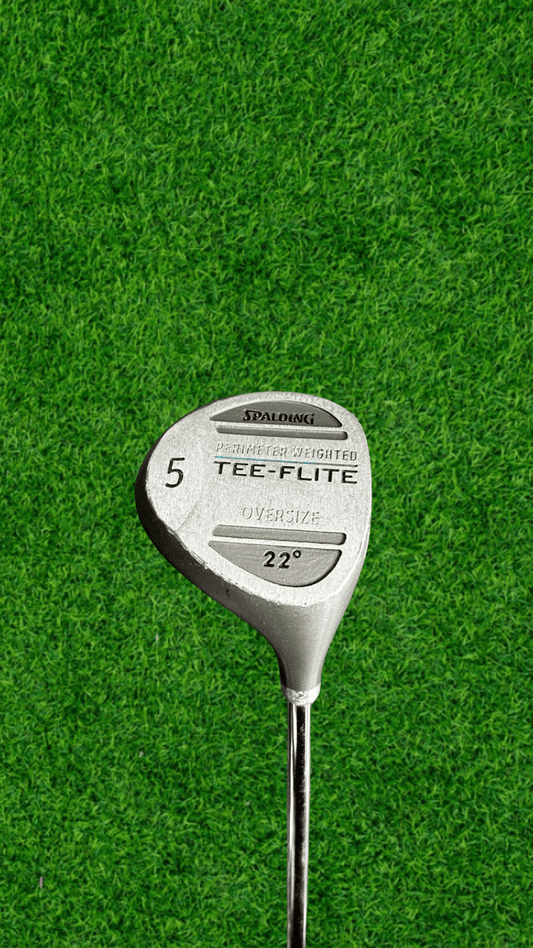Spalding Tee - Flite Oversize 5 - Wood - WeBuyClubz