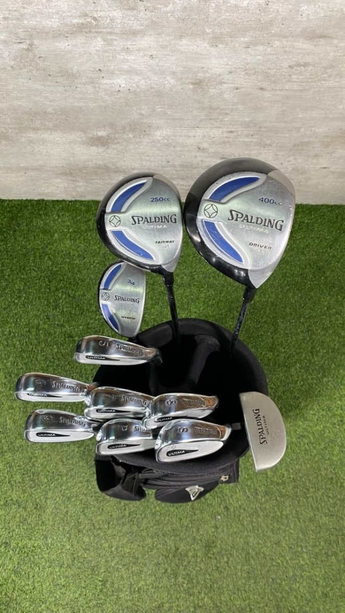 Spalding Ultima Golf Set - WeBuyClubz
