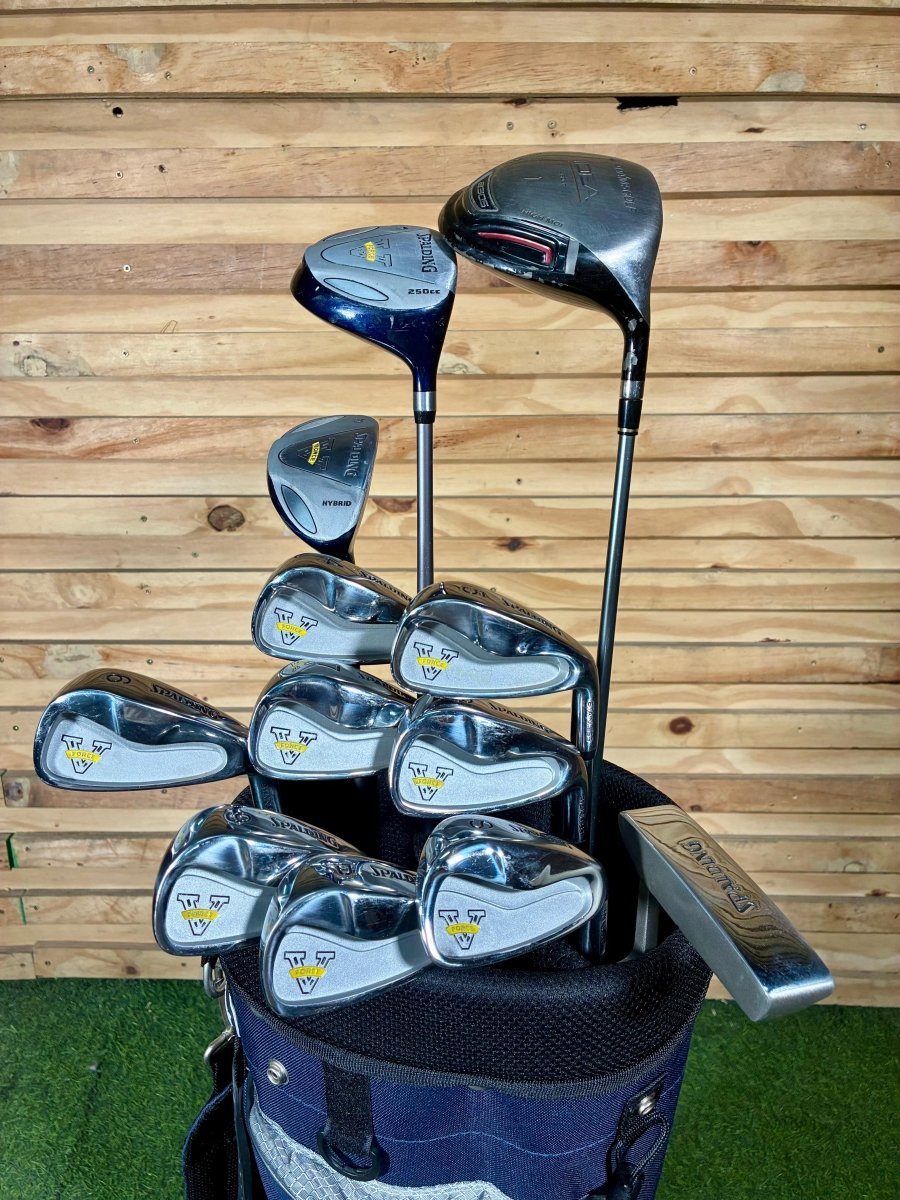 Spalding V - Force Golf Set - WeBuyClubz