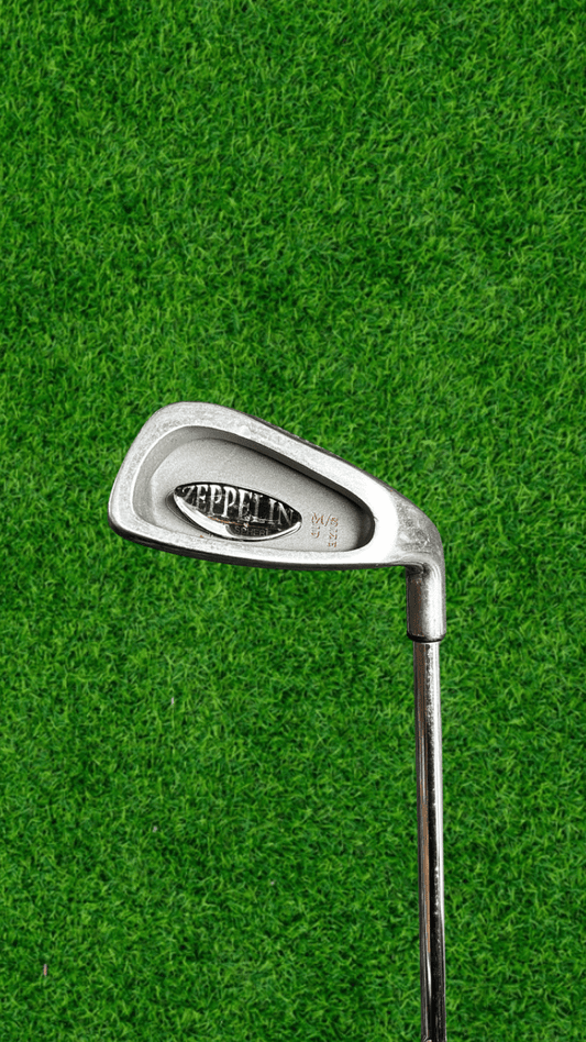 Spalding Zeppelin Power Sphere 8 - Iron - WeBuyClubz