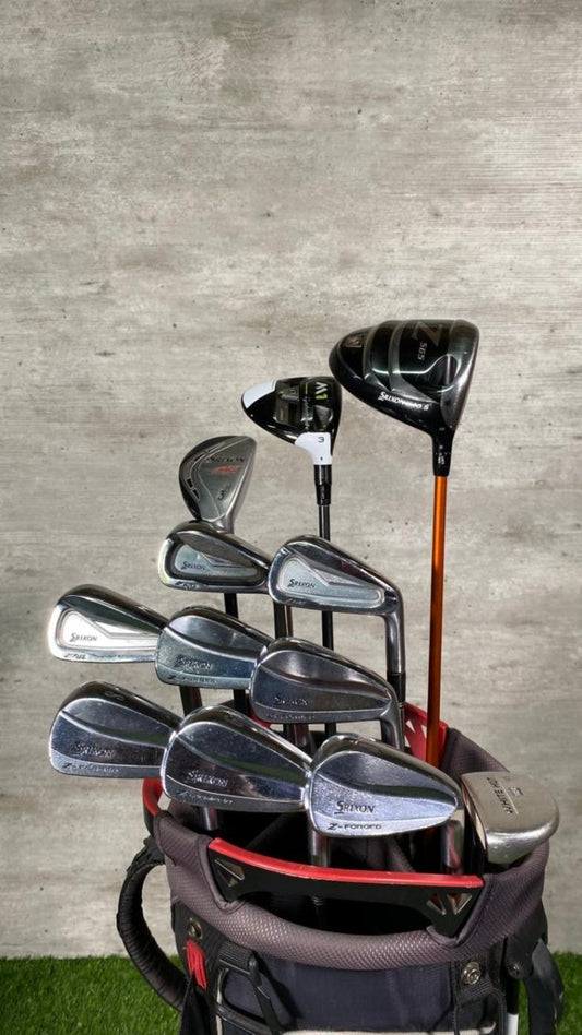 Srixon Z-Forged Z785 Golf Set - WeBuyClubz