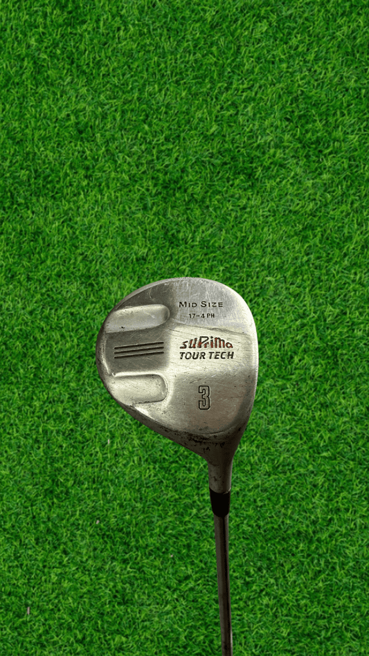 Suprima Tour Tech 3 - Wood - WeBuyClubz