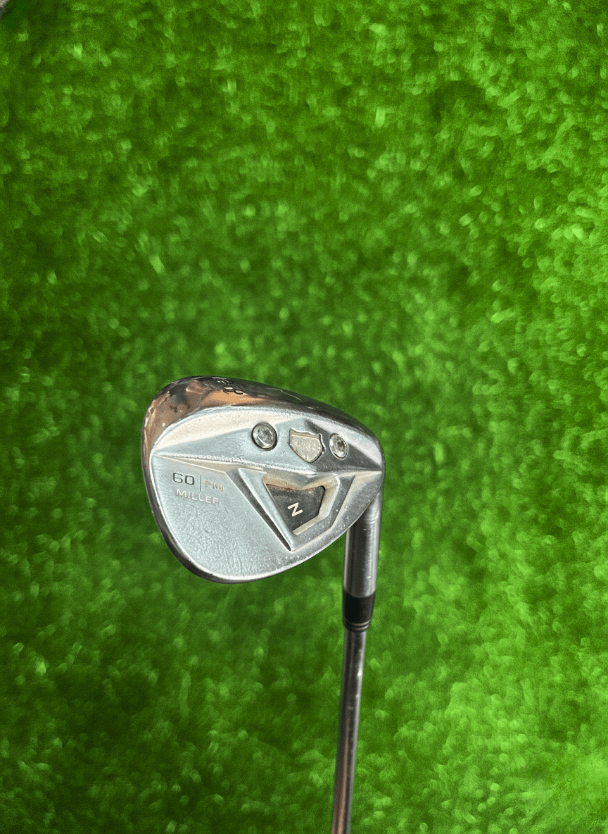 Taylormade 60 Degree Hi - Toe RAW Lob Wedge - WeBuyClubz