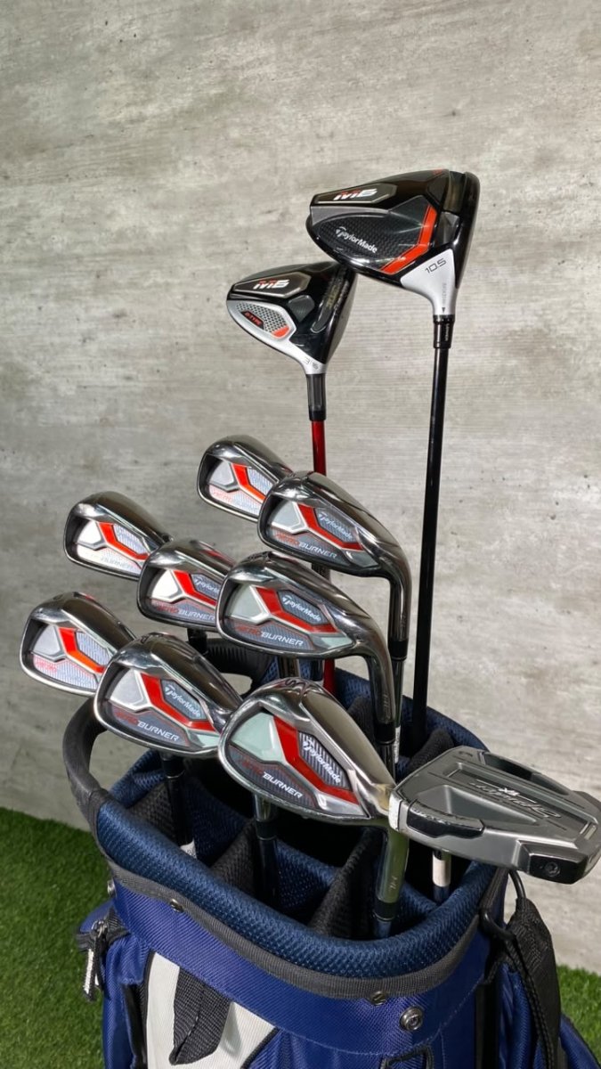 TaylorMade AeroBurner Golf Set - WeBuyClubz