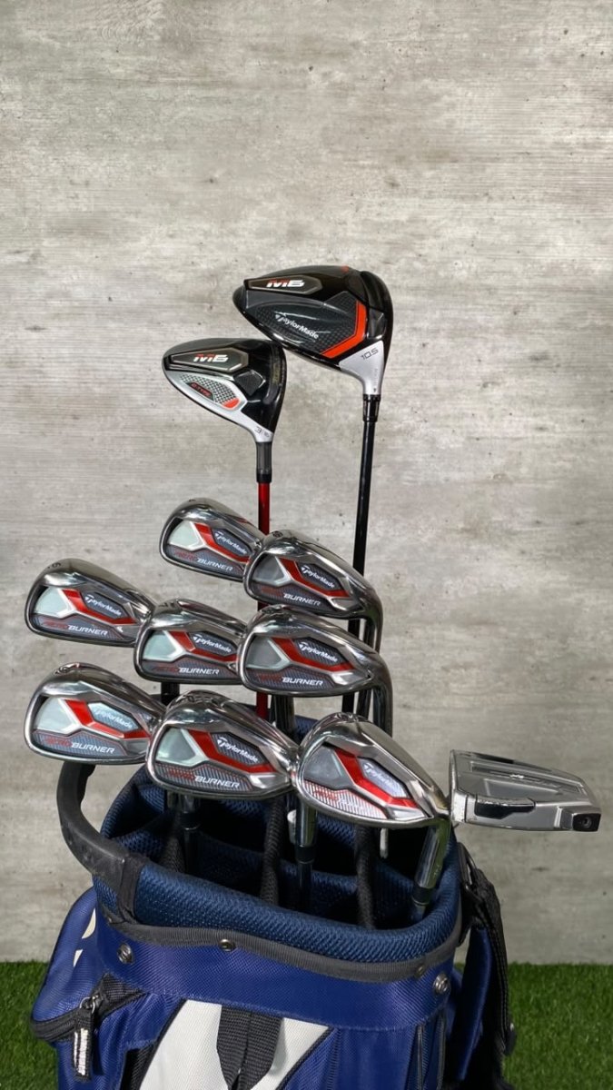 TaylorMade AeroBurner Golf Set - WeBuyClubz