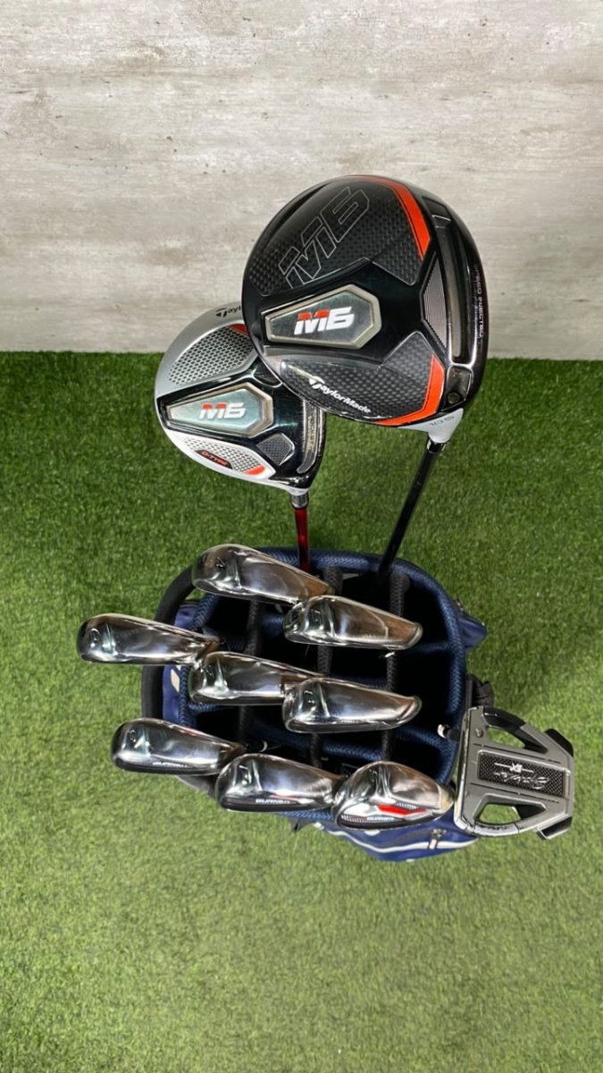 TaylorMade AeroBurner Golf Set - WeBuyClubz