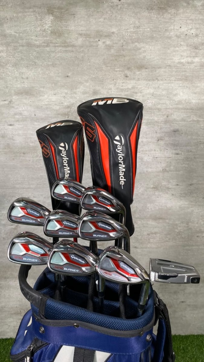 TaylorMade AeroBurner Golf Set - WeBuyClubz