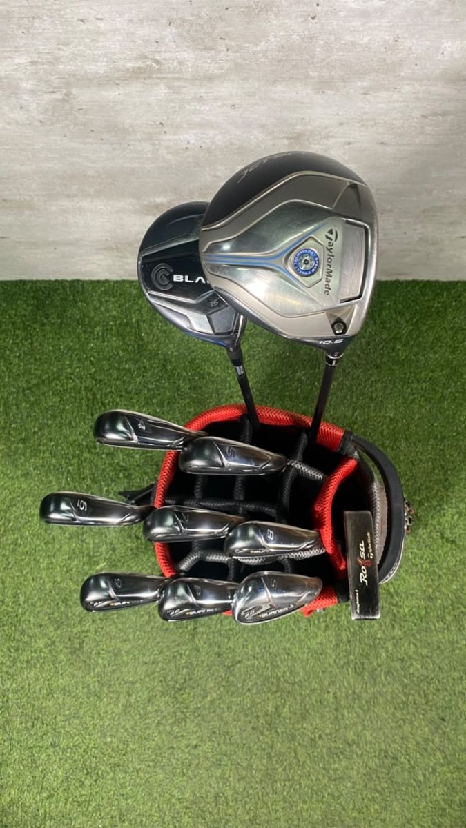 TaylorMade Burner 2.0 Golf Set - WeBuyClubz