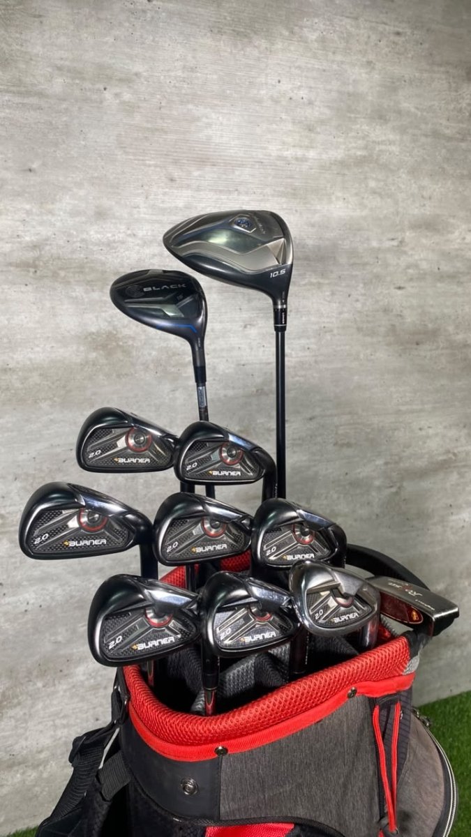TaylorMade Burner 2.0 Golf Set - WeBuyClubz