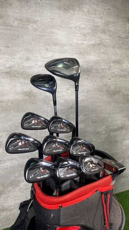 TaylorMade Burner 2.0 Golf Set - WeBuyClubz