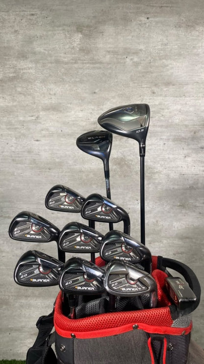 TaylorMade Burner 2.0 Golf Set - WeBuyClubz
