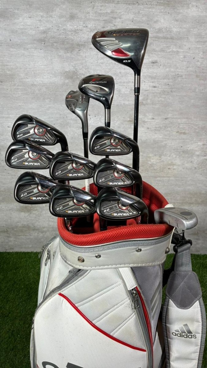 Taylormade Burner 2.0 Golf set - WeBuyClubz