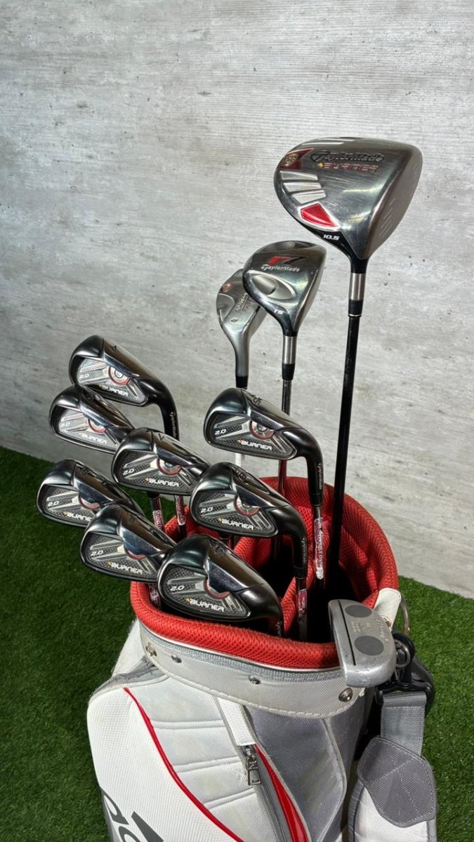 Taylormade Burner 2.0 Golf set - WeBuyClubz