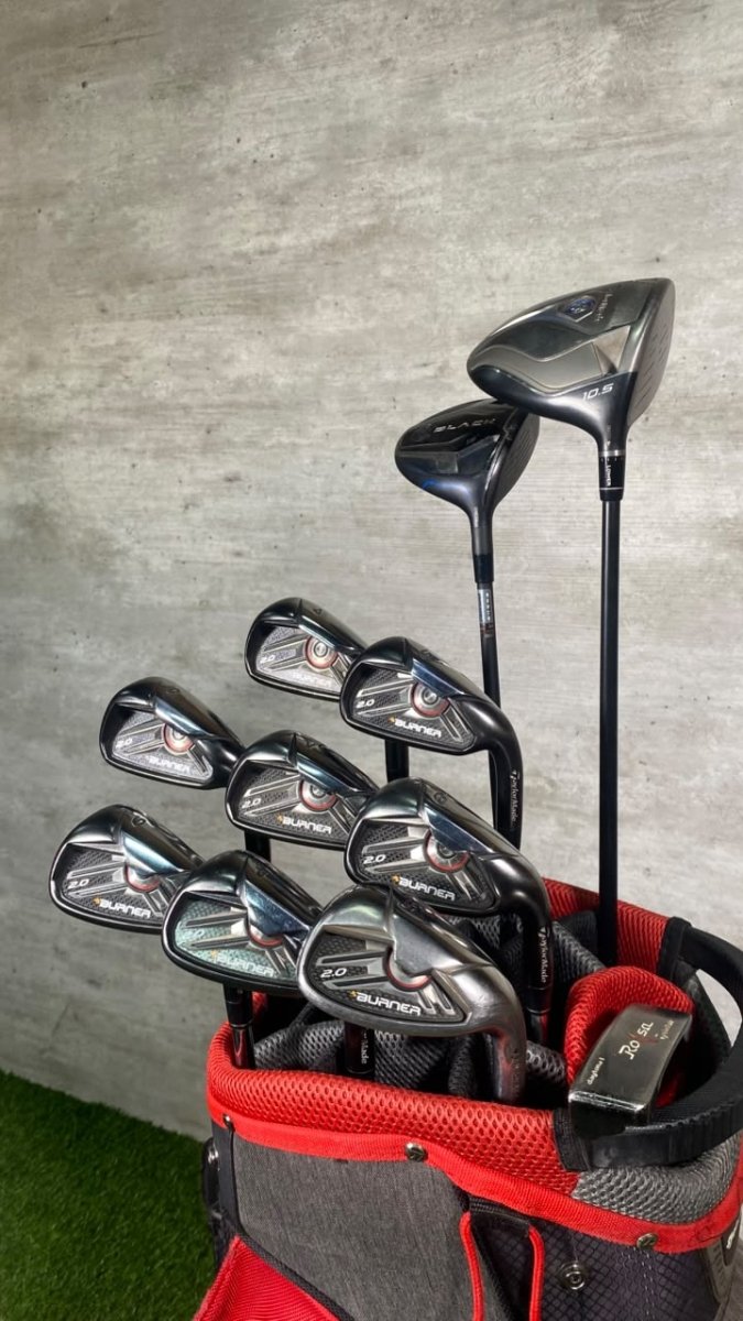 TaylorMade Burner 2.0 Golf Set - WeBuyClubz