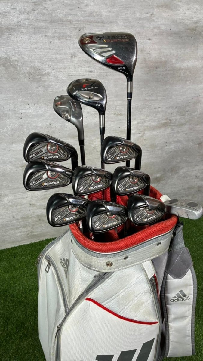 Taylormade Burner 2.0 Golf set - WeBuyClubz