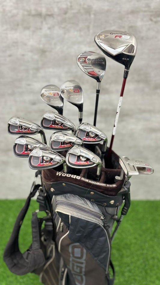 TaylorMade Burner Full Men’s Golf Set - WeBuyClubz