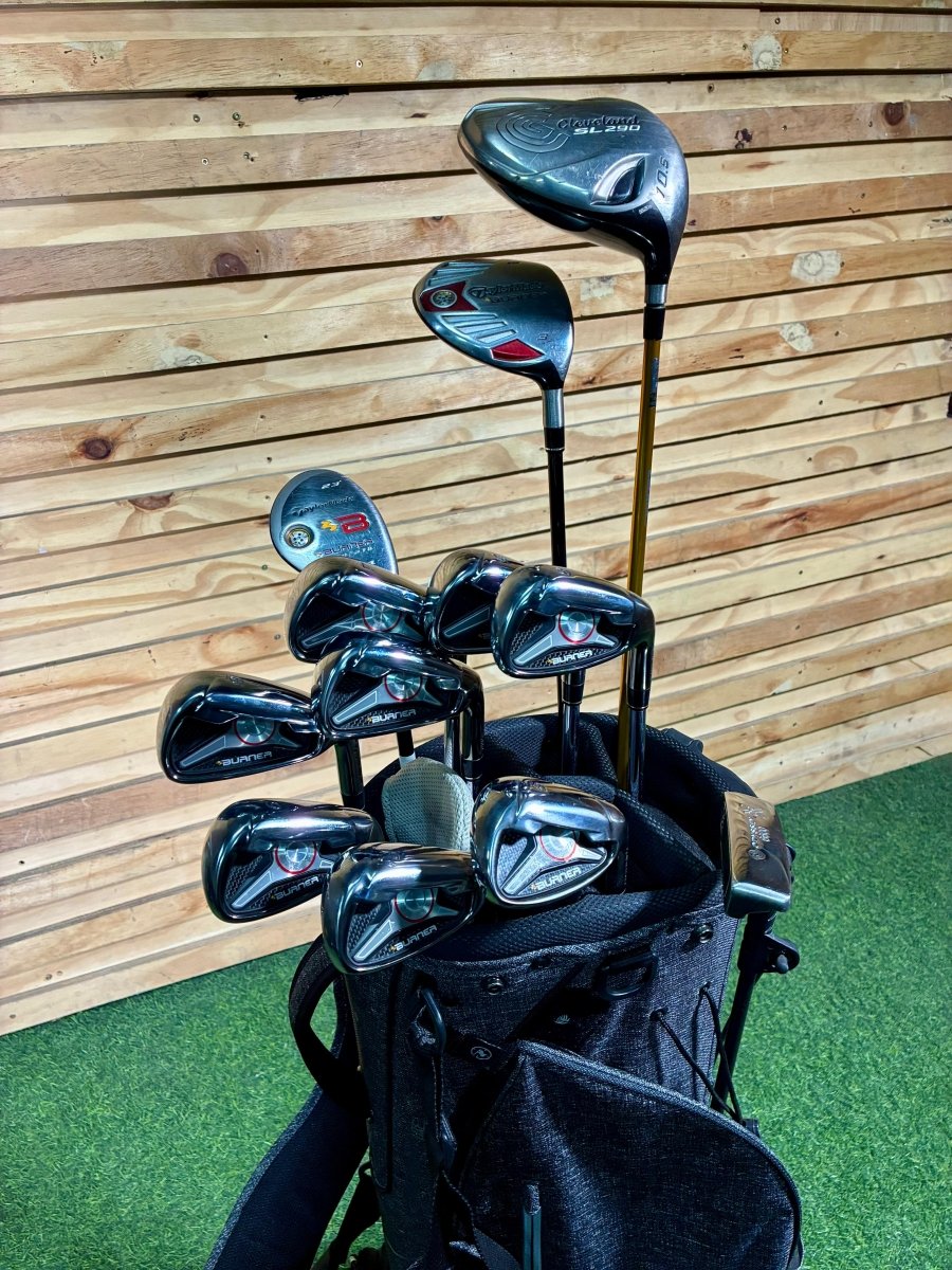 Taylormade Burner Golf Set - WeBuyClubz