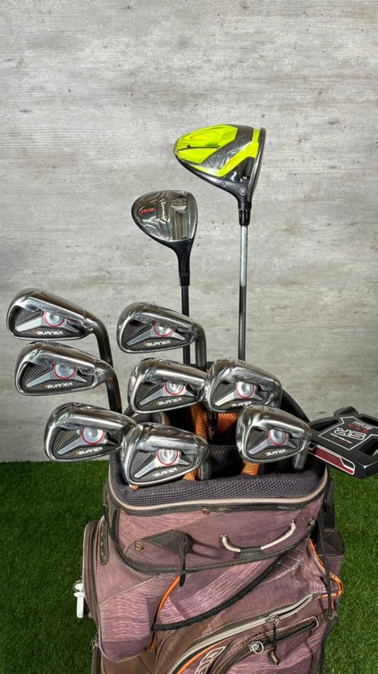 TaylorMade Burner Golf Set - WeBuyClubz