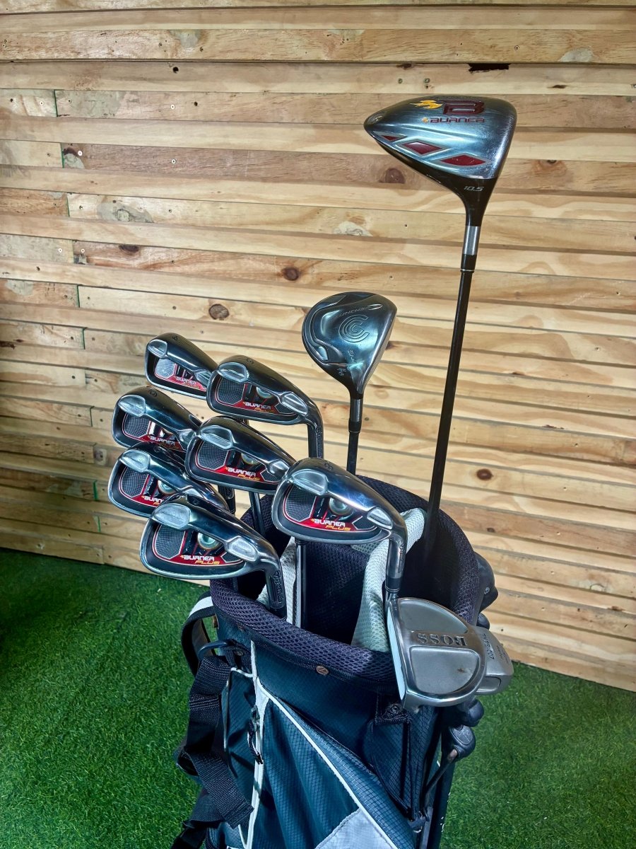 Taylormade Burner Golf Set - WeBuyClubz