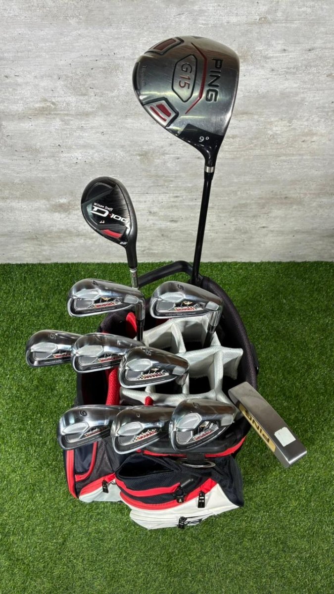 Taylormade Burner Golf set - WeBuyClubz