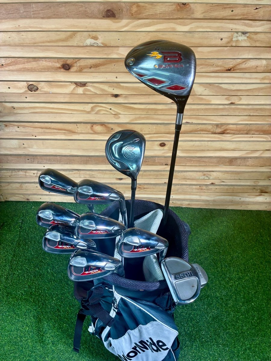 Taylormade Burner Golf Set - WeBuyClubz