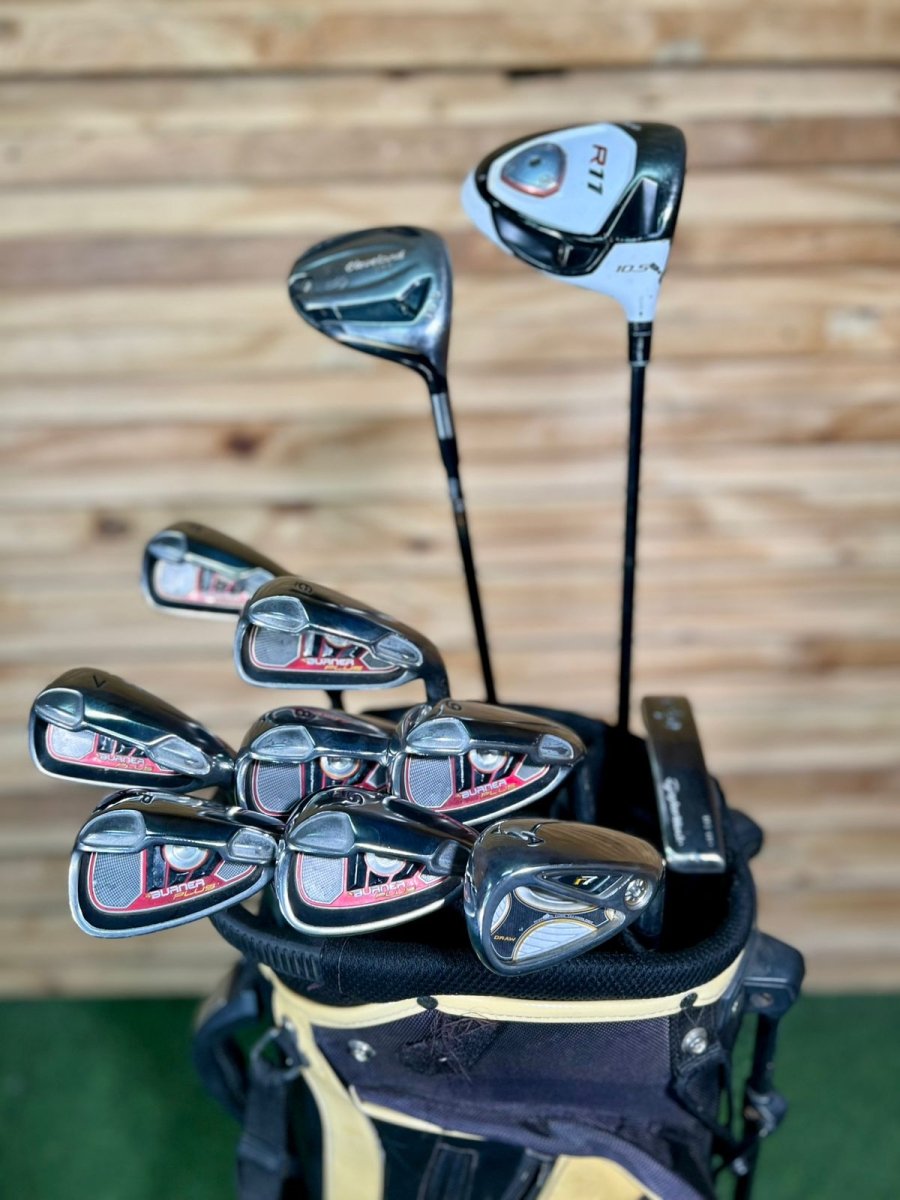 Taylormade Burner Golf Set - WeBuyClubz