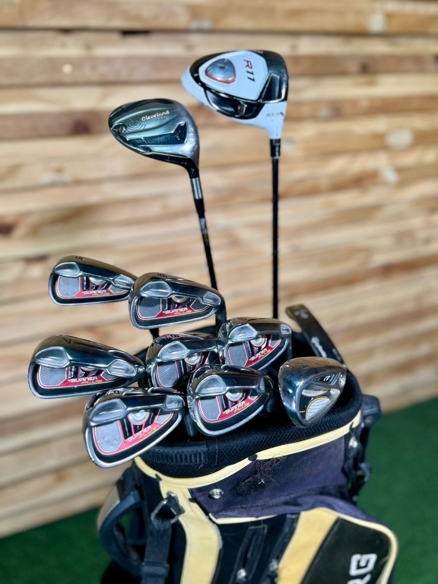 Taylormade Burner Golf Set - WeBuyClubz