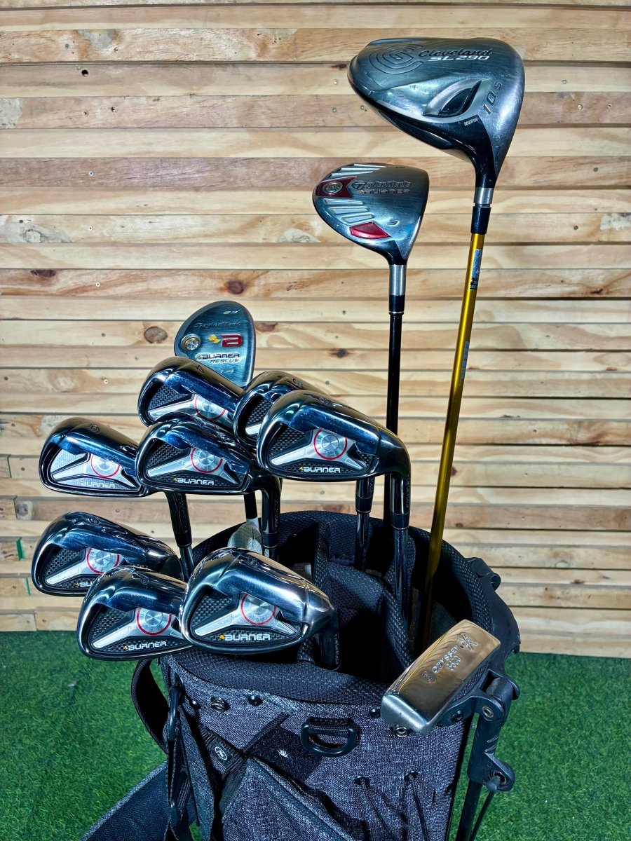 Taylormade Burner Golf Set - WeBuyClubz