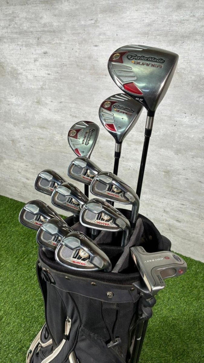Taylormade Burner Golf set - WeBuyClubz