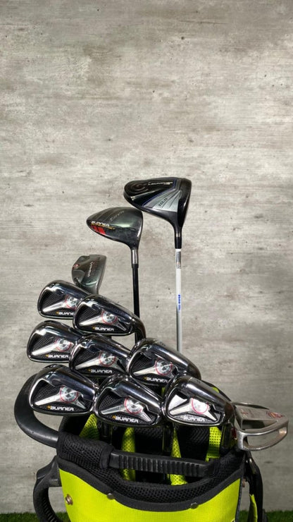 TaylorMade Burner Golf Set - WeBuyClubz