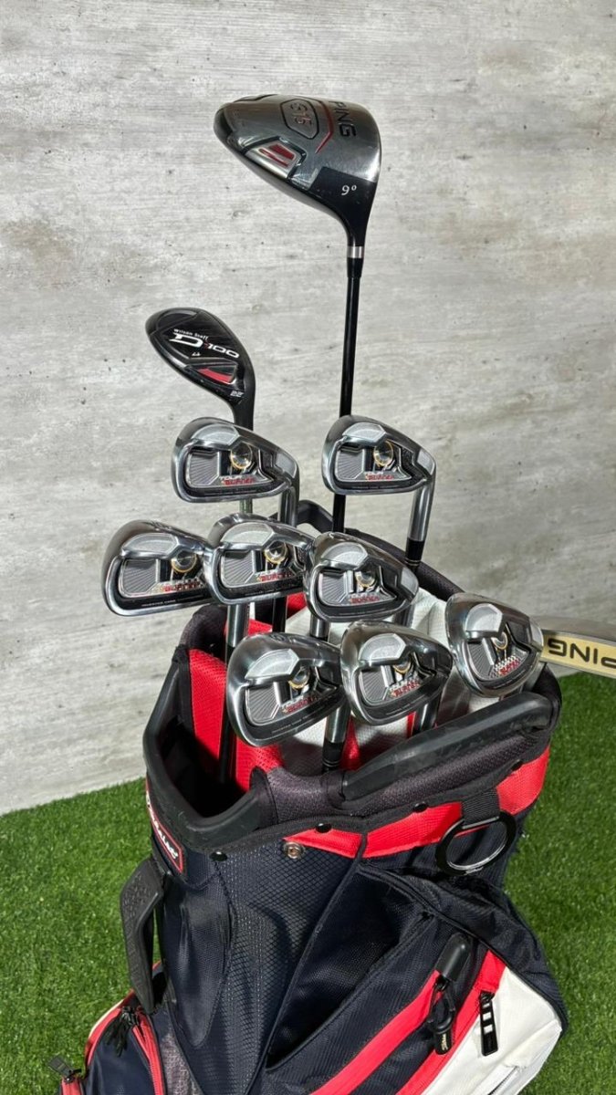 Taylormade Burner Golf set - WeBuyClubz